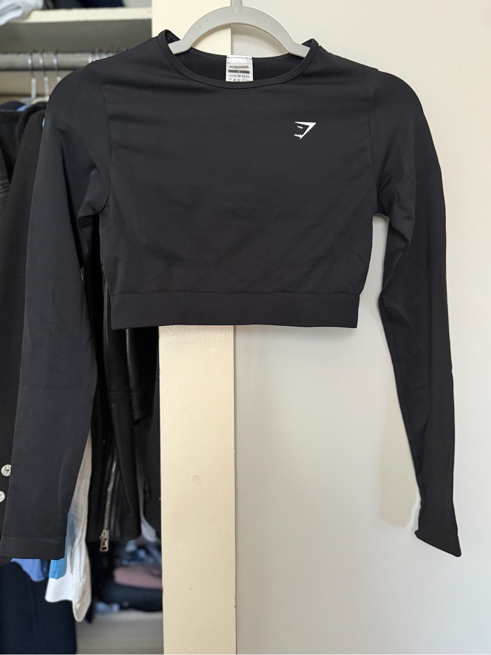 Gymshark Everyday Seamless Long Sleeve Crop Top